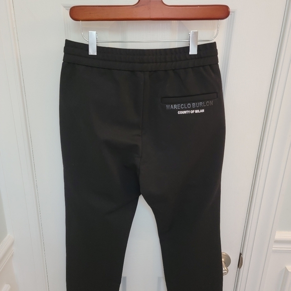Mareclo Burlon Black Joggers Small? - Picture 6 of 14